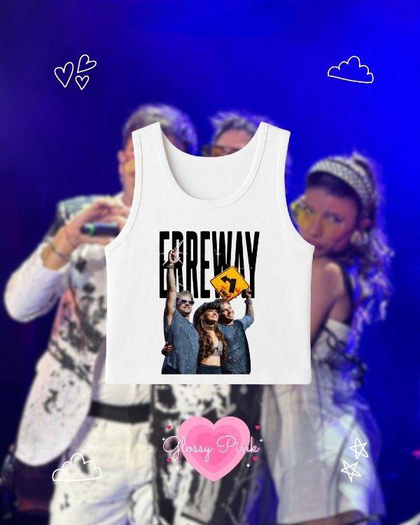 Producto - Tank Top Erreway Tour - DTF