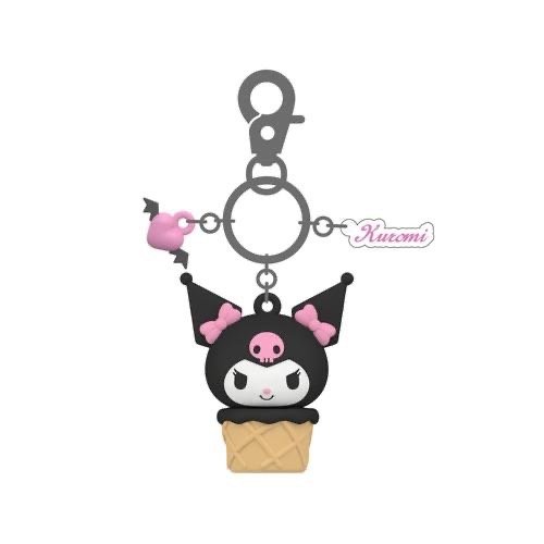 Producto - Llavero con luz Kuromi Miniso original Miniso