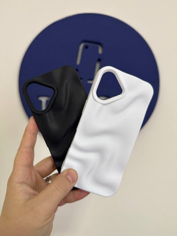 Producto - FUNDA TPU WAVE ONDULADA IPHONE 17