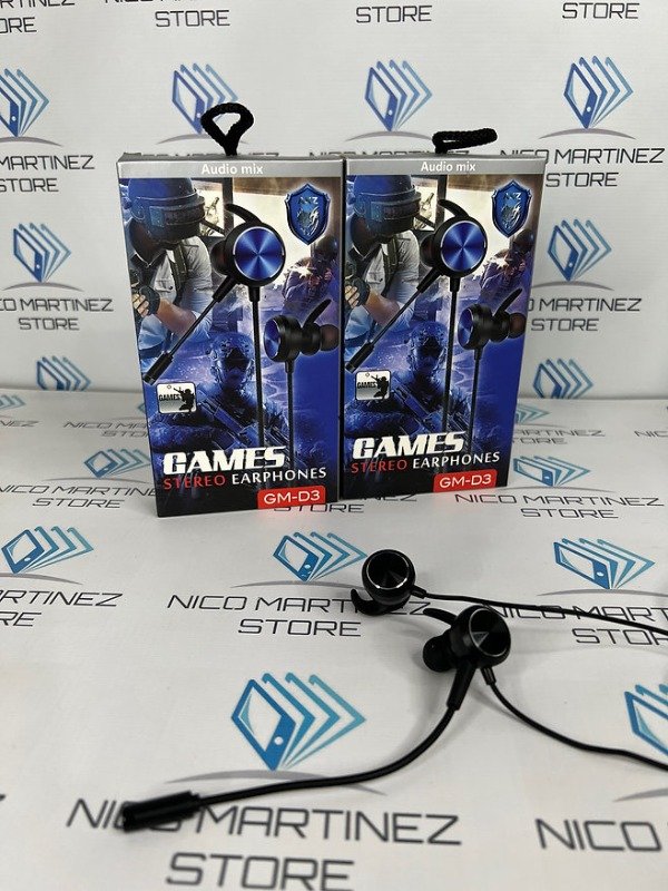 Producto - Auricular Gamer GM-D3