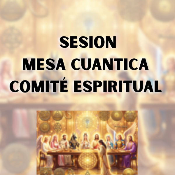 Producto - SESIÓN MESA COMITÉ ESPÍRITUAL