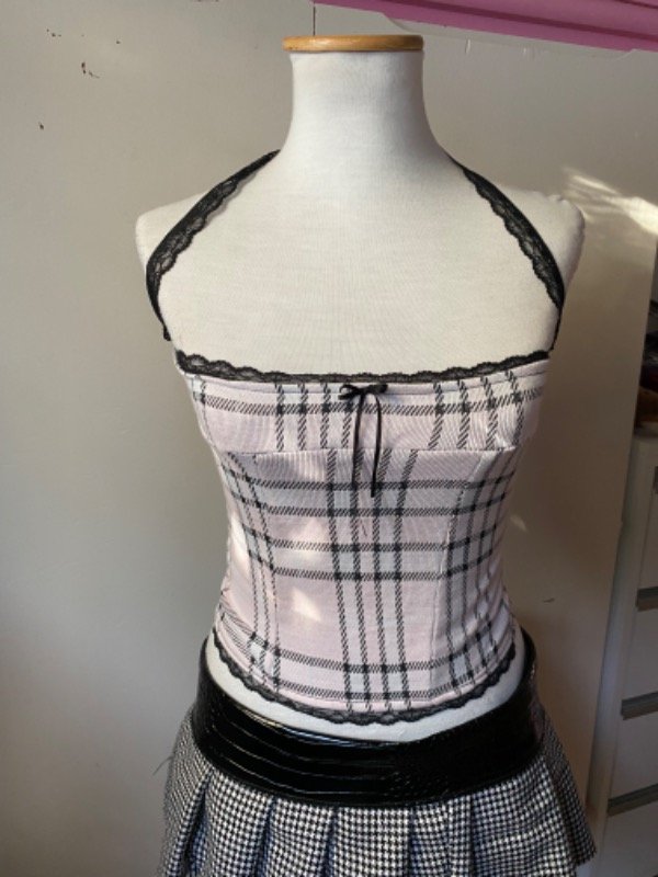 Producto - Tartan Top 01