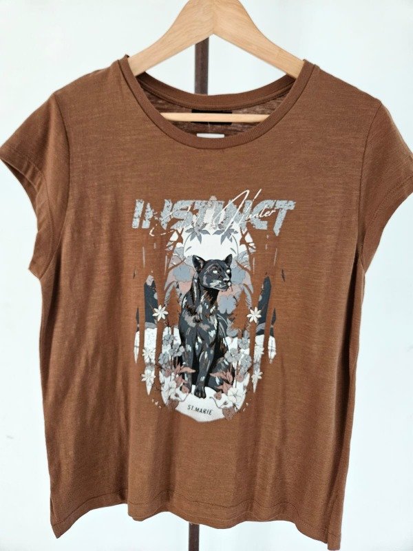 Producto - Remera Sea Marron