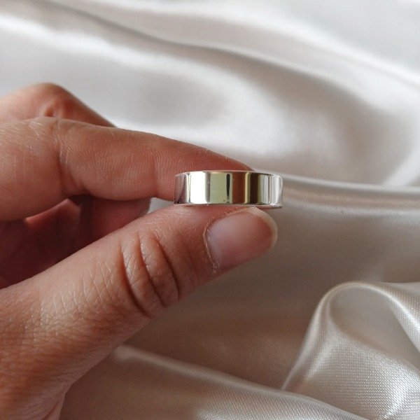Producto - ANILLO ALIANZA XL AC. BLANCO
