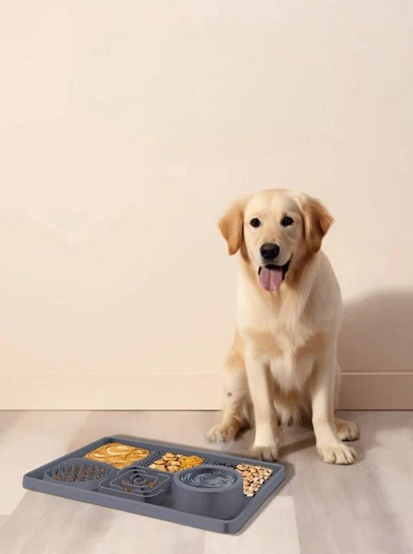 Producto - PLATO ANTIDESLIZANTE PARA MASCOTAS - 1