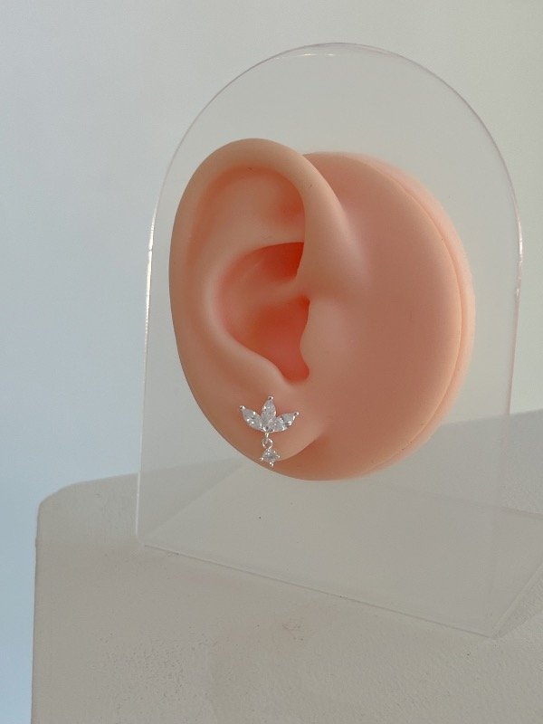 Producto - Pasante par 3 cubic con colgante