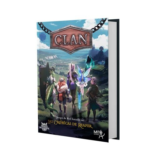 Producto - CLAN - Juego de rol de Las Crónicas de Reaper