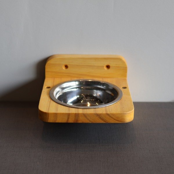 Producto - comedero colgante madera