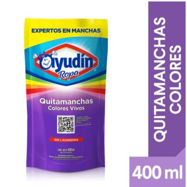 Producto - Ayudín Colores Vivos