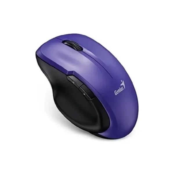 Producto - Mouse Inalámbrico Genius Ergo 8200S Silencioso Negro/Viol.