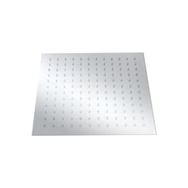 Producto - ACCESORIO FLOR DE DUCHA CUADRADA 300MM ACERO INOXIDABLE