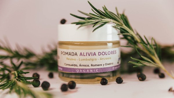 Producto - Pomada alivia dolores