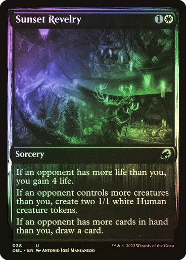 Producto - Sunset Revelry (Special Foil)