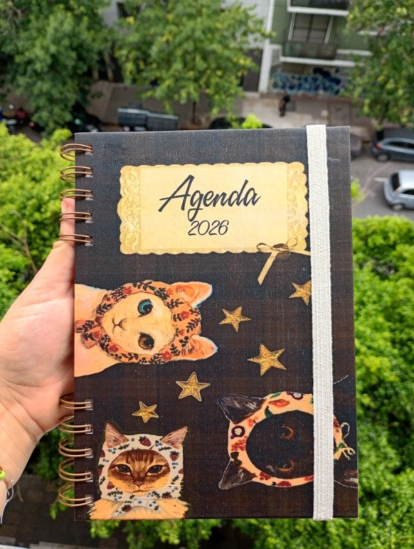 Producto - Agenda 2026 michis - 0