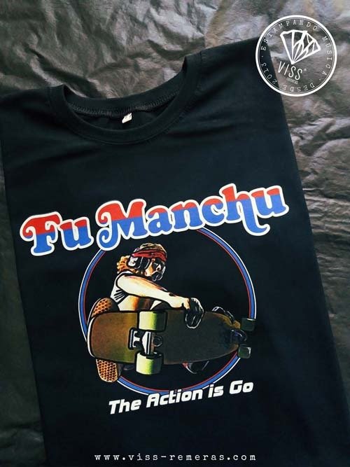 Producto - Fu Manchu - The Action is Go