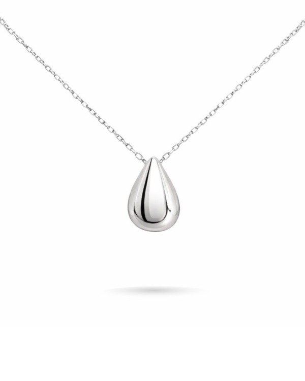 Producto - Collar de Plata con dije Gota - 0