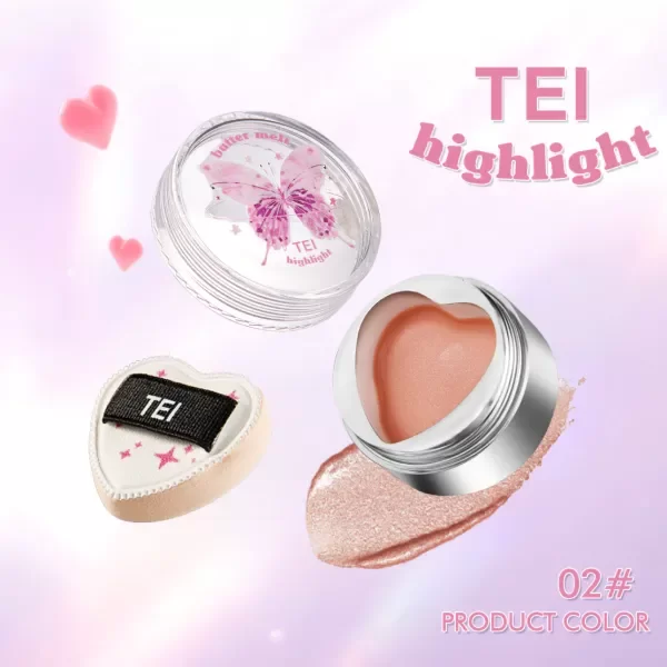 Producto - Iluminador en crema Butter Melt Highlight - TEI - 2