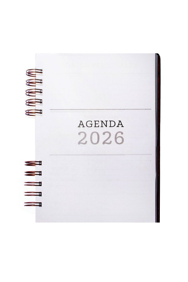 Producto - AGENDA 2026 TAPA LISA