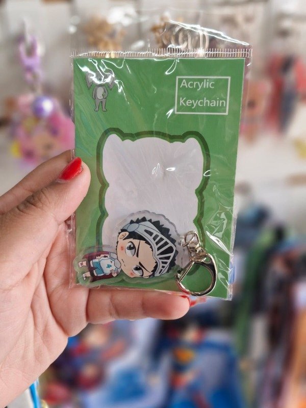 Producto - HAIKYU!! - LLAVERO ACRÍLICO HAJIME IWAIZUMI