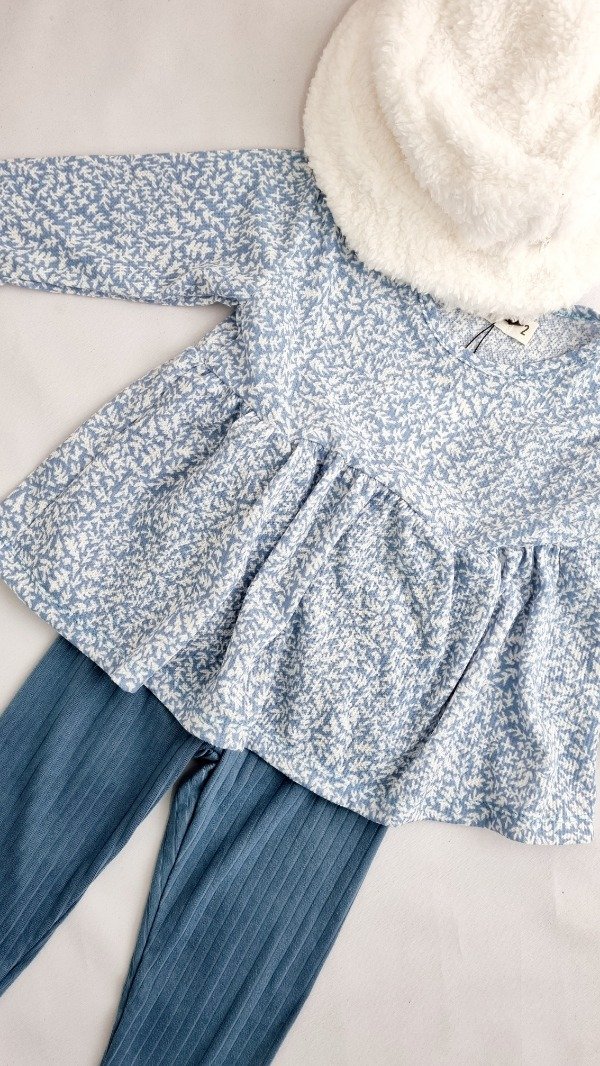 Producto - Remera Tea Celeste