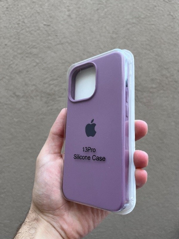 Producto - Silicone 13 pro violeta viejo