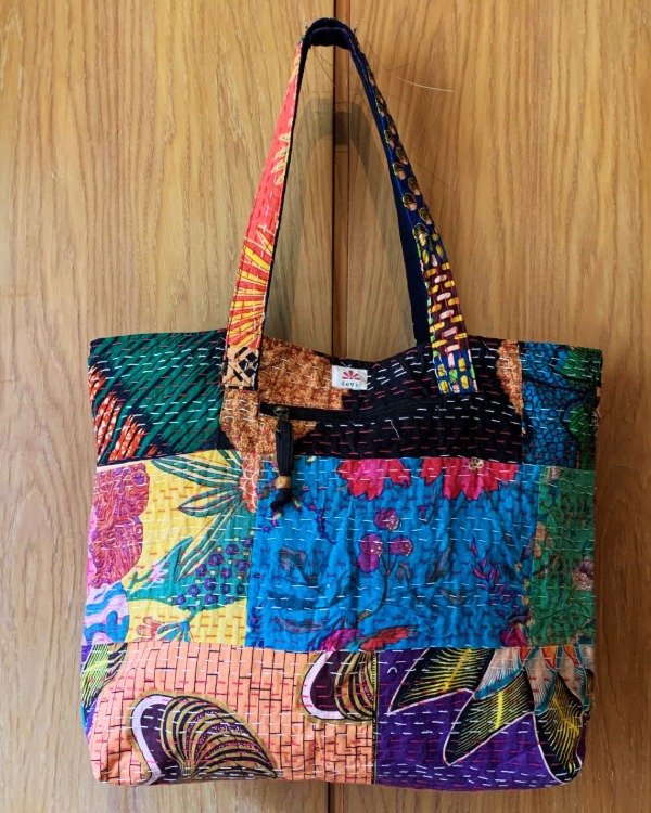 Producto - Bolso KANTHA #2