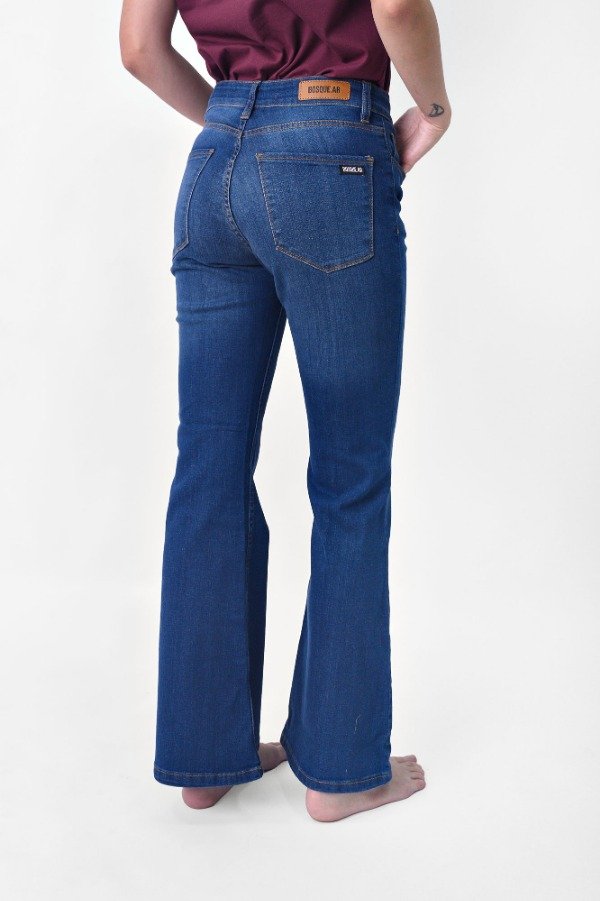 Producto - 53095 JEANS FLARE NIAMI SKIP