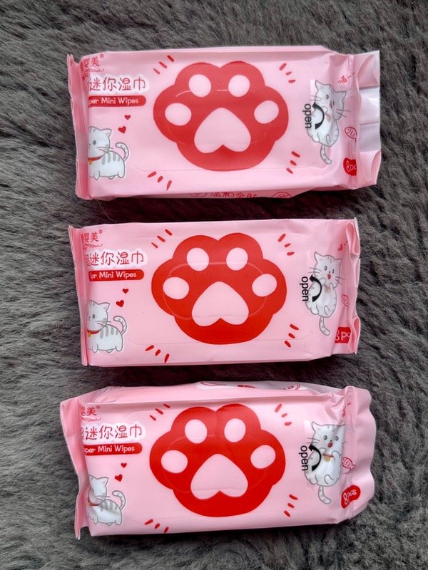 Producto - Toallitas humedas paw