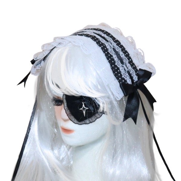 Producto - Headdress Émilie (lunares)