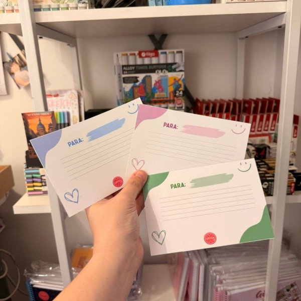 Producto - Tarjeta dedicatoria