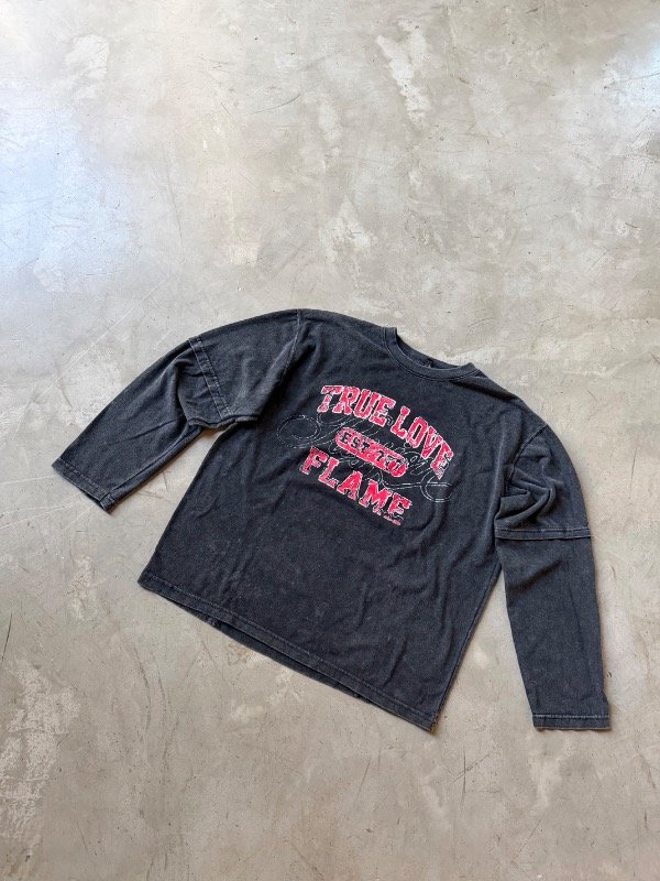 Producto - Remera washed flame