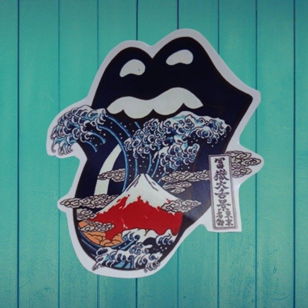 Producto - Stickers rolling stones 21