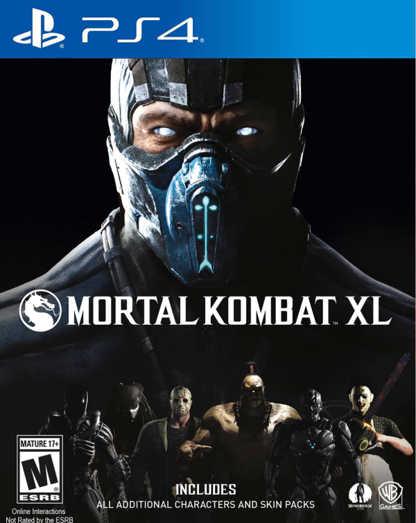 Producto - Mortal Kombat XL - PS4