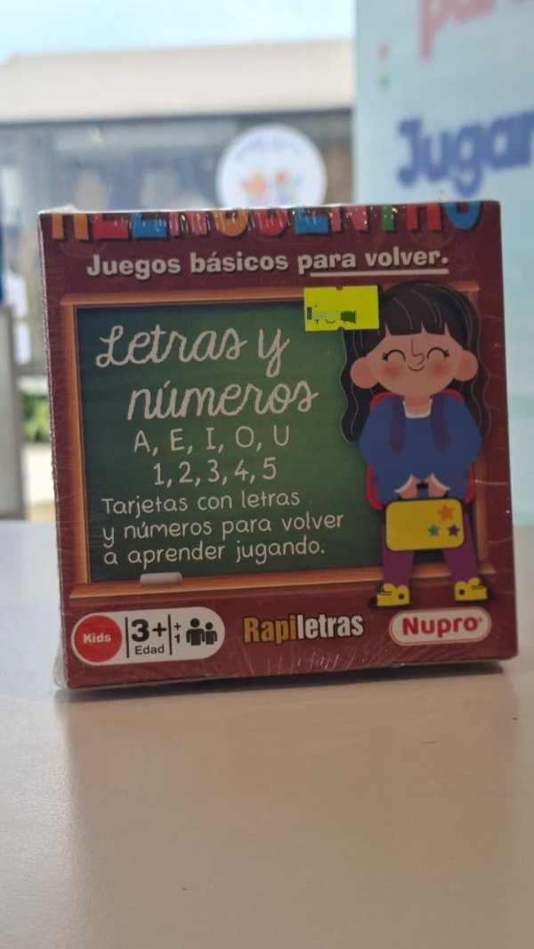 Producto - Letras y numeros Marca: Nupro