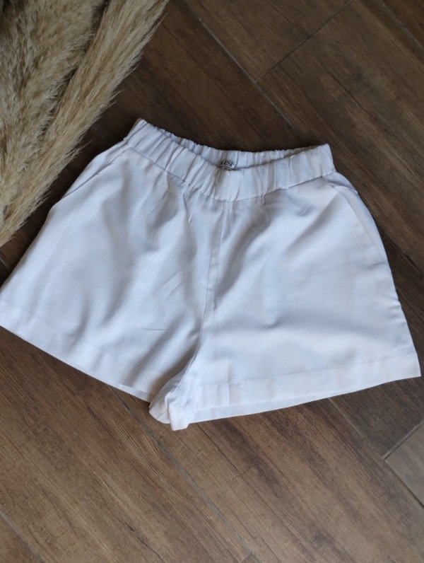 Producto - Short Maria Blanco