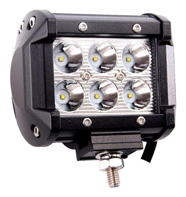 Producto - Faro auxiliar proyector 6 led 18w Off road