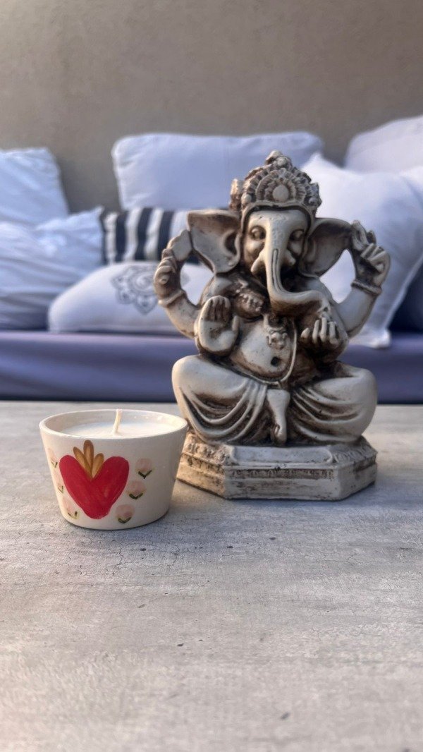 Producto - Vela Corazon Sagrado