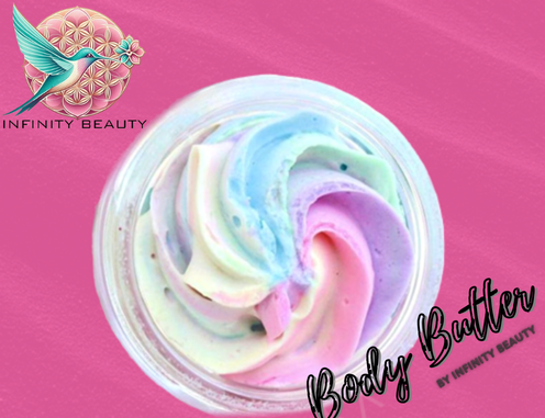Producto - Body Butter Unicornio - Súper Hidratante y Natural x 100gr