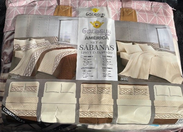Producto - Sábanas GoldSun 2 en 1 QUEEN - 4