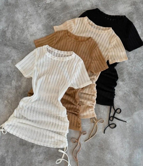 Producto - Vestido de playa con frunce