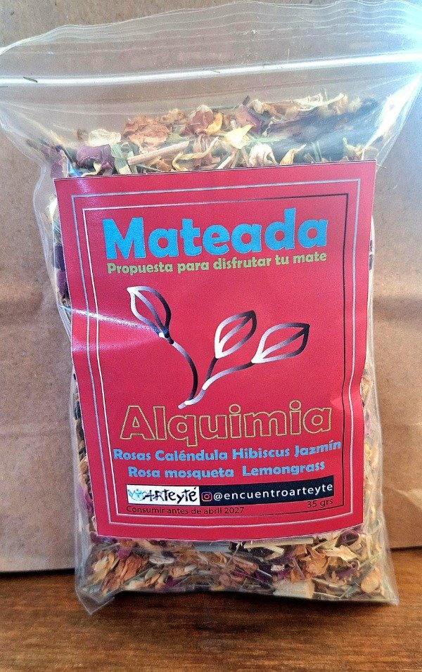 Producto - Mezcla de hierbas ALQUIMIA