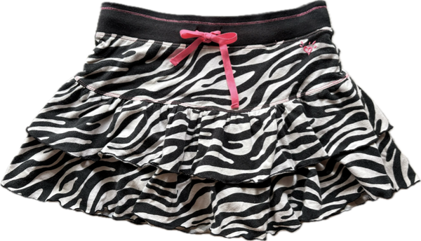 Producto - GAL zebra miniskirt