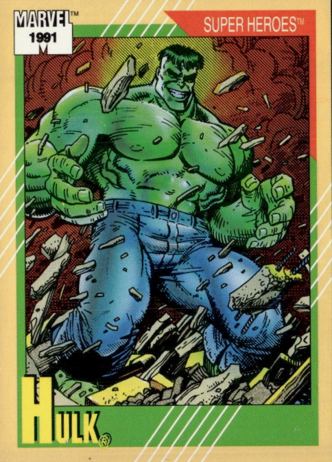 Producto - 1991 Impel Marvel Universe II  #53 - Hulk - 0