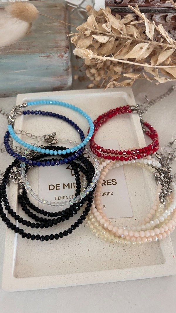 Producto - PULSERAS CRISTALES