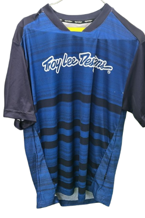 Producto - JERSEY TROY LEE DESIGNS AZUL MANGA CORTA E50