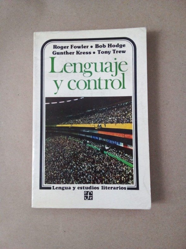 Producto - Lenguaje y control - Fowler Hodge Kress Trew - FCE 1983