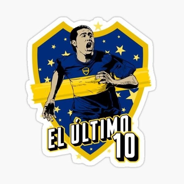 Producto - Sticker Boca roman 1