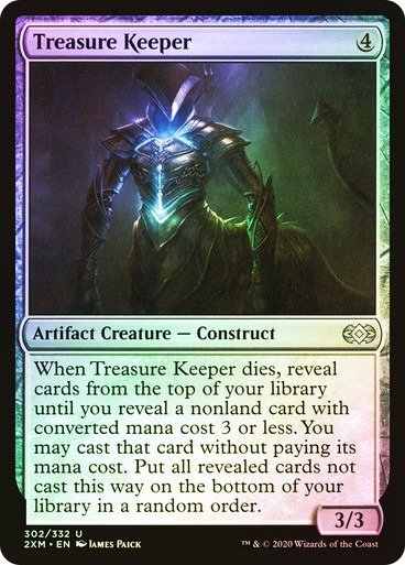 Producto - Treasure Keeper (Foil)