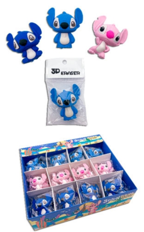 Producto - Goma de borrar Stitch