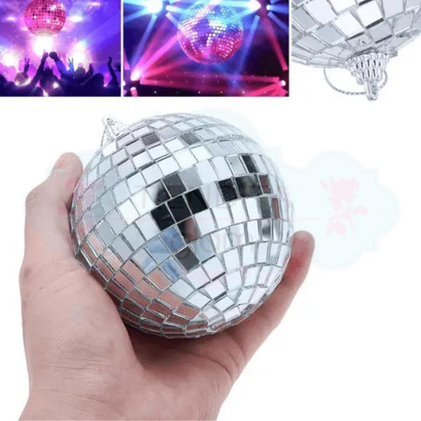 Producto - BOLA DISCO ESPEJADA 10 CM - 0